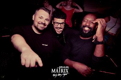 Party Bild aus dem Matrix Club Berlin vom 10.05.2025